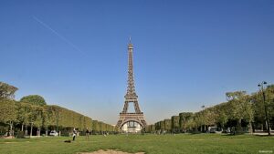 Paris - Eiffeltårnet