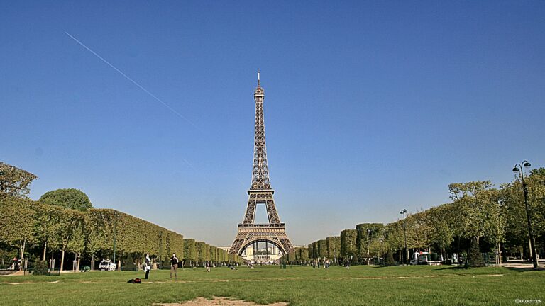 Paris - Eiffeltårnet