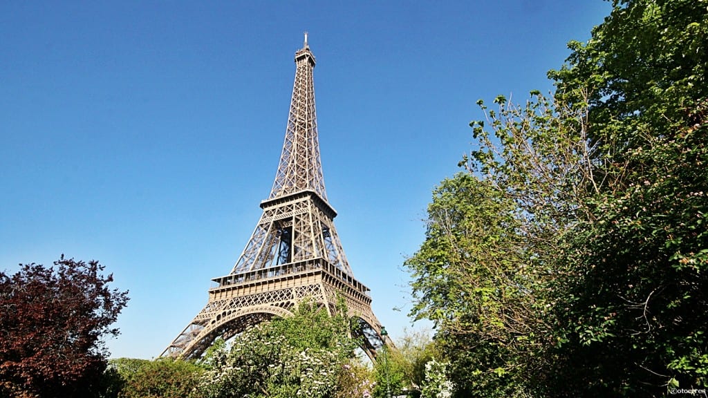 Paris - Eiffeltårnet