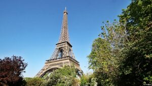 Paris - Eiffeltårnet