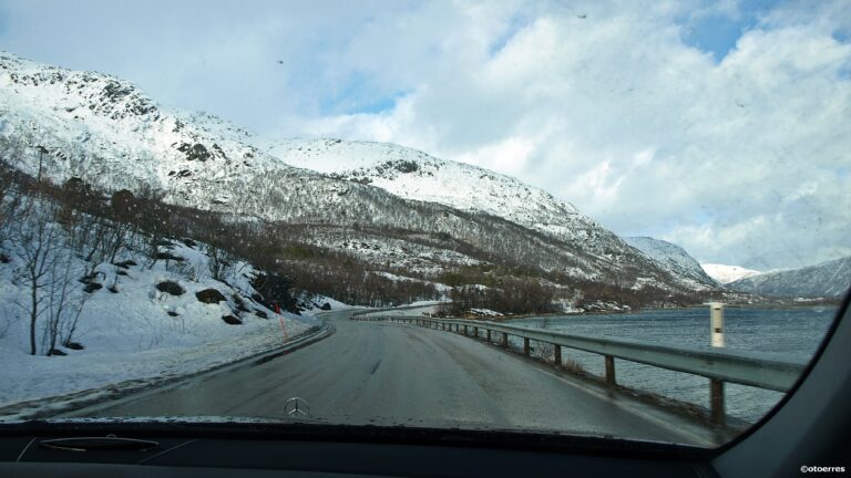 E 10 - vei - Ofoten - Nord-Norge
