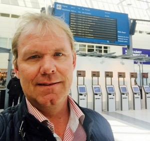 Finn Vetle Hansen er leder i G Travel, Kristiansand (gtravel.no)