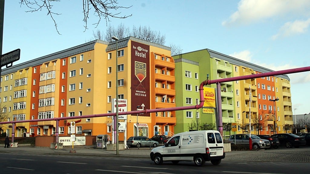 Ostel - Berlin - Hotell - Overnattingsted
