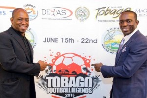 Dwight Yorke fronter Tobago Football Legends Challenge (USN)