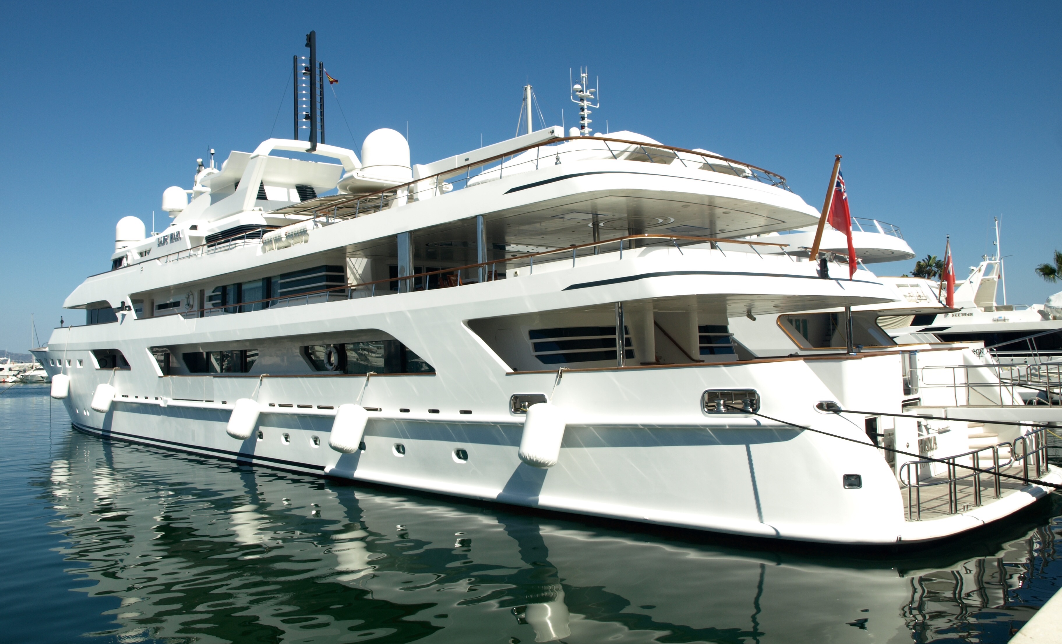 Puerto Banus - lystbÃ¥ter