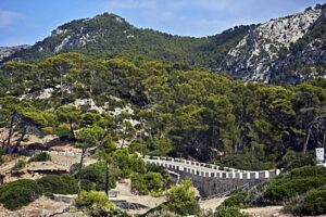 Fjellvei - Mallorca - Spania - Sembo