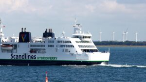Scandlines Hybrid Ferry- M/F Prinsesse Benedikte