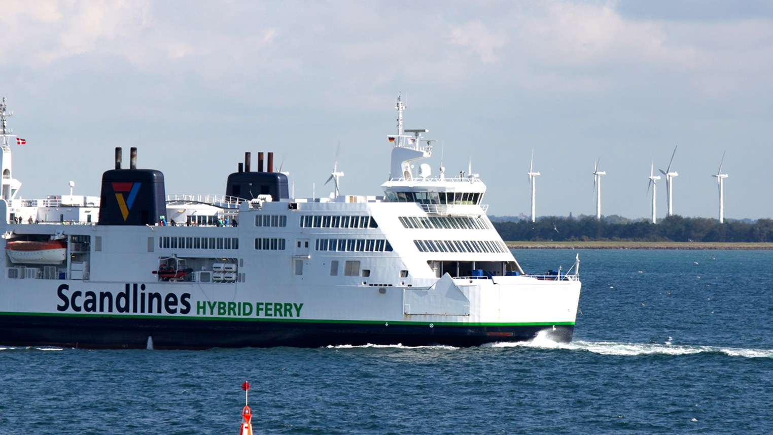 Scandlines Hybrid Ferry- M/F Prinsesse Benedikte