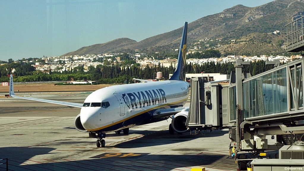 Ryanair- Boeing 737-800 - Malaga