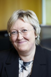 Statsråd Elisabeth Aspaker (Foto: Paul Paiewonsky)