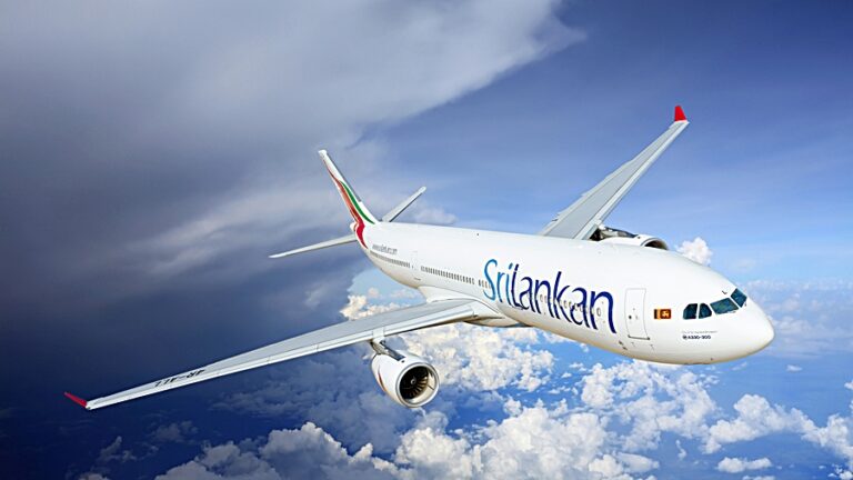 SriLankan Airlines - Airbus-330-300
