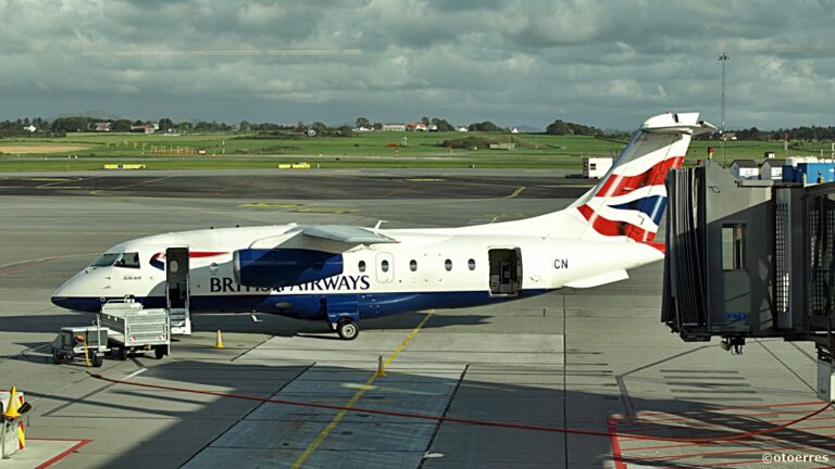 Sun-Air - Dornier 328 - Stavanger lufthavn Sola