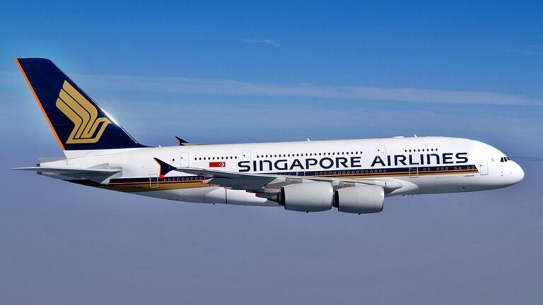 Singapore AIrlines A380-kopi