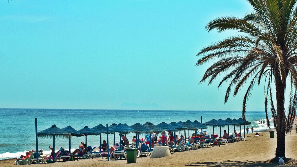 Strand - Costa del Sol - Andalusia - Spania