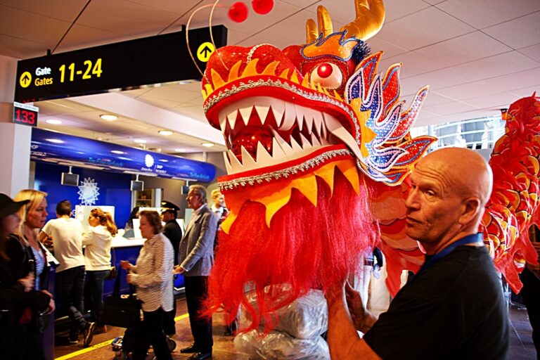 Arlanda blir Kina