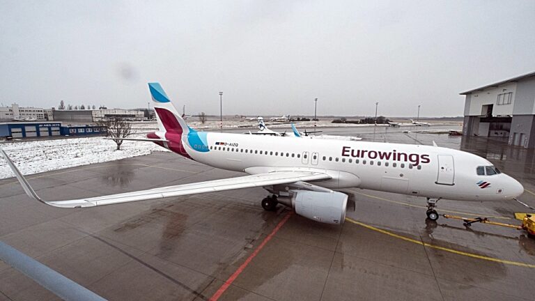 D-AIZQ- Eurowings - Airbus A 320