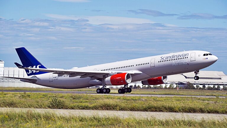 SAS Airbus A 330-300 E - Tore Viking - 2015
