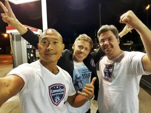 Rekordrund USA- 22 state på 24 timer - Norge - 2015