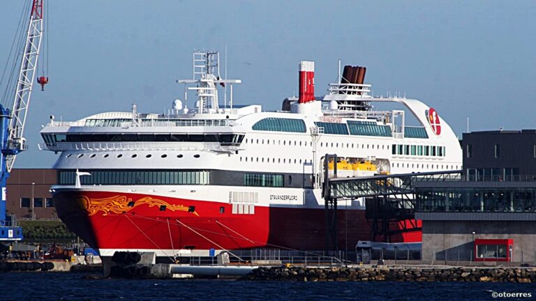 ms stavangerfjord - fjord line - Risavika