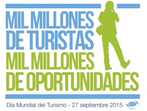 Logo - Verdens turismedag - - 2015 - Spania
