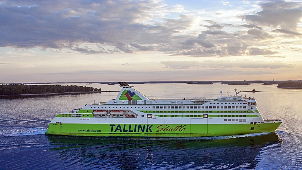Tallink - Star - ferje - Estland