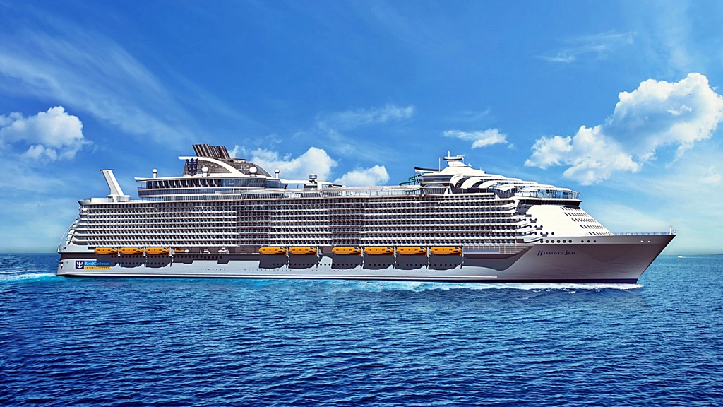Harmony of the Seas - cruiseskip - RCL - RCCL