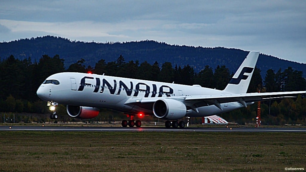 Finnair - Airbus A 350 XWB - Oslo - Gardermoen - 2015