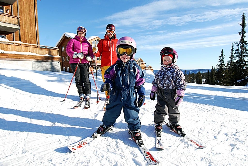 Trysil - barnefamilie - skiferie - skistar