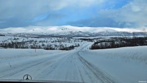 På väg mot Kiruna (Â©otoerres)