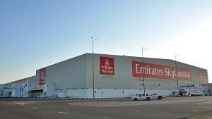 Emirates SkyCentral vil styrke Dubai som fremtidens frakt- og logistikkhovedstad (EK)