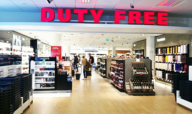 Taxfree - Bergen lufthavn Flesland