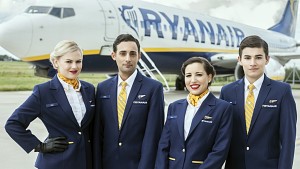 Ryanair ster sine flyvninger fra oslo Lufthavn (Gardermoen) søndag 30. oktober (bilde: Ryanair.com) 