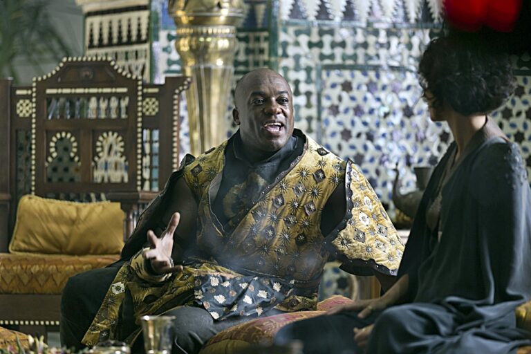 Reales Alcazares, Game of Thrones, Sevilla - Spania