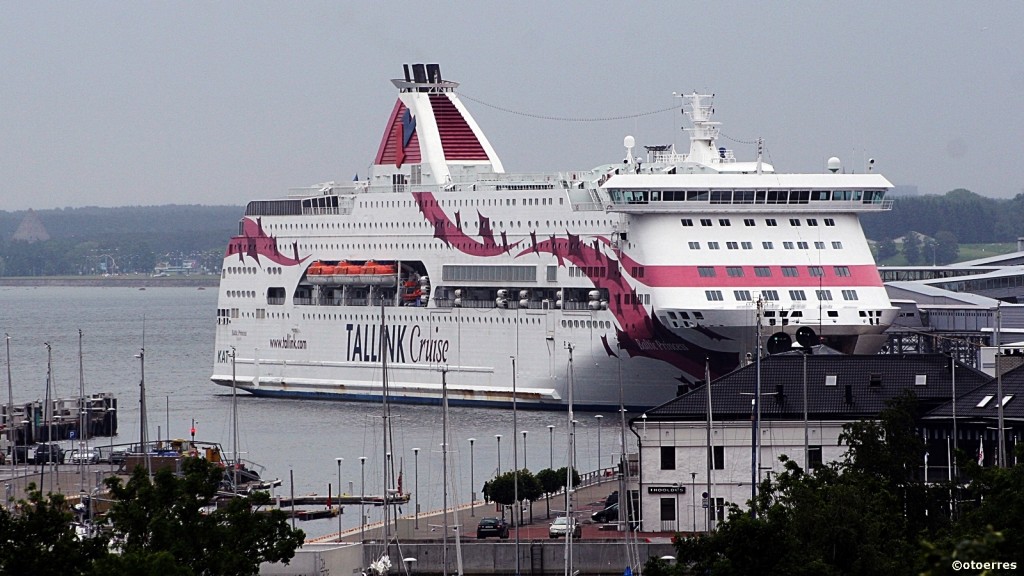 Tallink - ferje - Baltic Princess - Tallinn - Estland