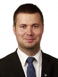 Geir Pollestad, Stortingsrepresentant for Senterpartiet/Rogaland fylke (Foto: Stortinget/Terje Heiestad)