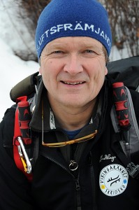 Anders Tysk Generalsekreterare Vikingarännet (Foto: Monica Johnson)