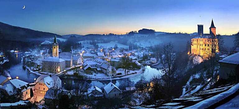 tsjekkia - vinter