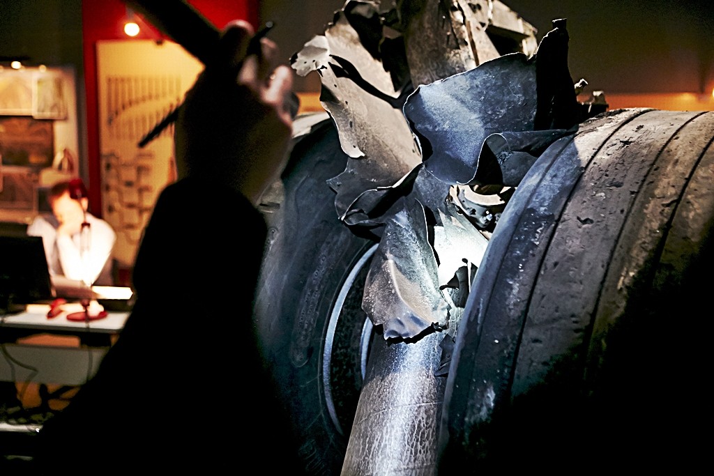 Stordulykken 2006 - Flyhavarikommisjonen - National Geographic