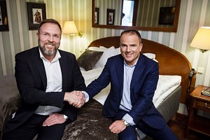 Mattias Sörensen og Roar Ingdal (FH)