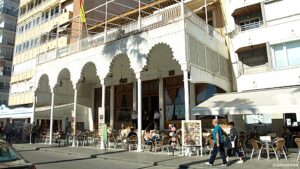 Torrevieja - Casino - Maurisk arkitektur - Spania