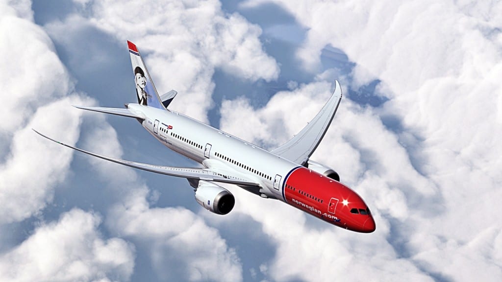 Norwegian - Boeing Dreamliner 787-9