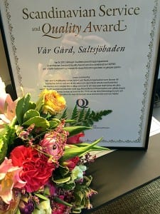 SSQ Awards till Vår Gård (vargard.se)