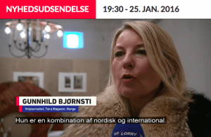 Gunnhild Bjørnstis forklaring på hvorfor Anne-Gretes blogg er kåret til verdens beste om København (screenshot:CPH Blonde)