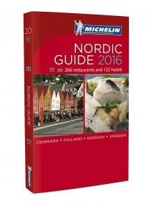 2016 utgaven av Michelinguiden "Nordic" (michelin.no)