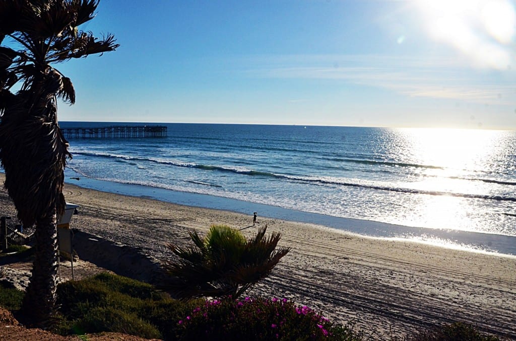 San Diego beach - Diva Wellness Retreat