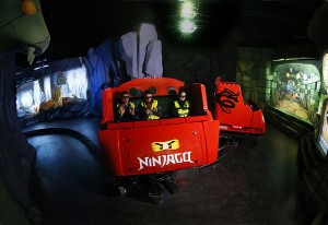 NINJAGO The Ride (Legoland.dk)