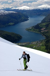 Skidåkning i  Stryn och Nordfjord (Bild: Svein Petter Aagård - Visitnorway.com)
