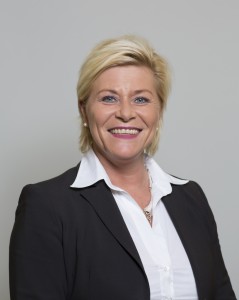 Finansminister Siv Jensen fra Fremskrittspartiet (Rune Kongsro)