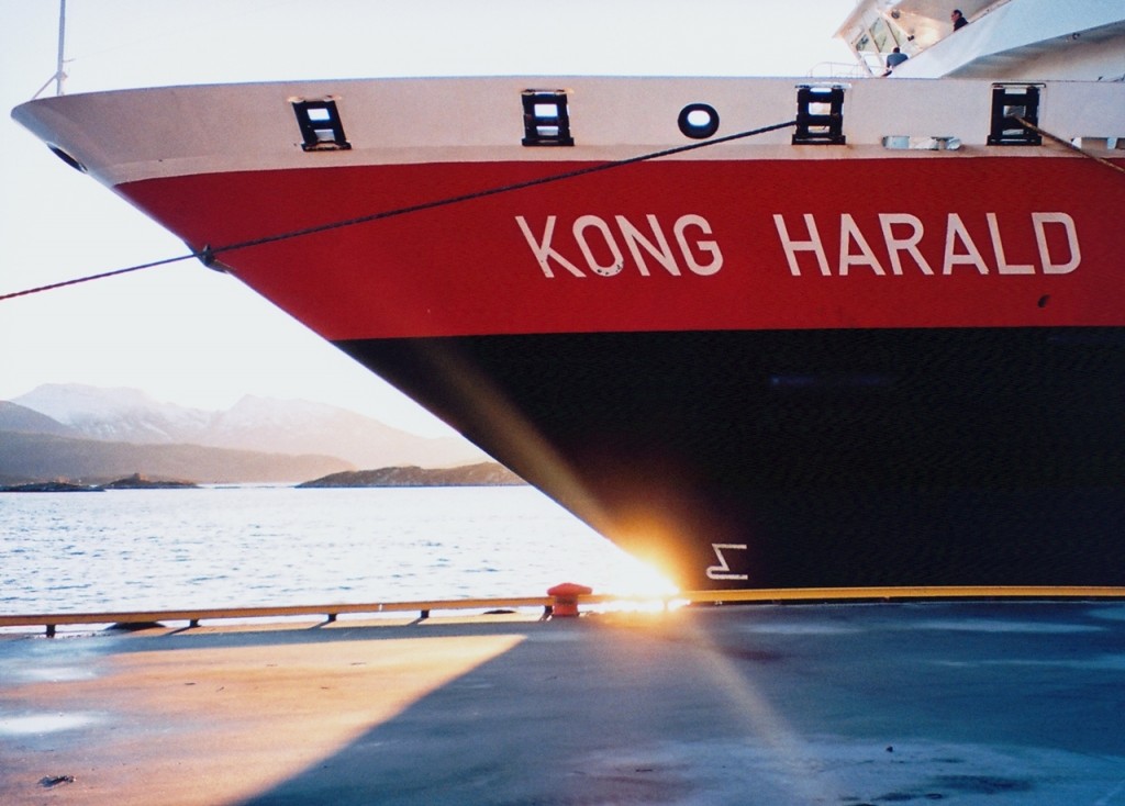 MS Kong Harald - Hurtigruten