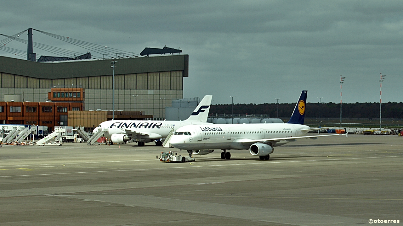 Berlin - Tegel - Airport - Tyskland